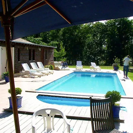 Charmante A Saint-vincent-de-paul Avec Piscine Privee Villa